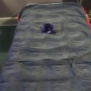 Air mattress with both